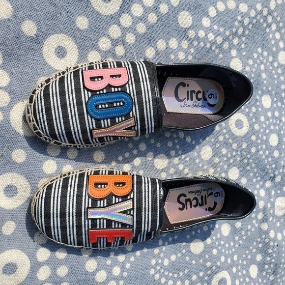 Circus by Sam Edelman boy bye slip on striped - Picture 7 of 8